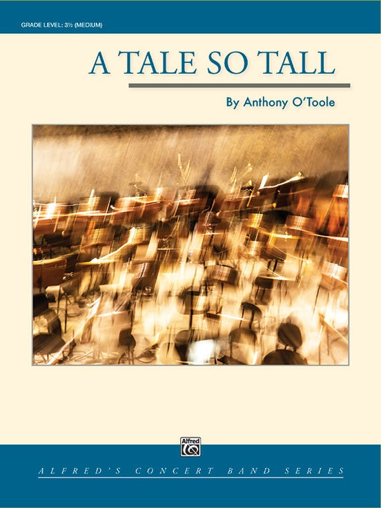 A Tale So Tall – Concert Band Conductor Score & Parts (Digital Download)