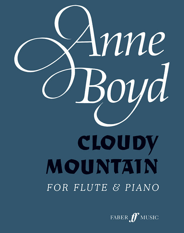 Cloudy Mountain Flute/Piano