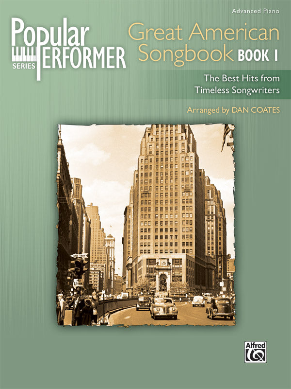 Popular Performer: Great American Songbook Book 1