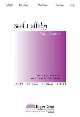 Seal Lullaby - Paul Carey - SA Roger Dean Publishing Company Octavo