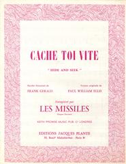 Cache Toi Vite (Hide And Seek) - PVG (Digital Download)