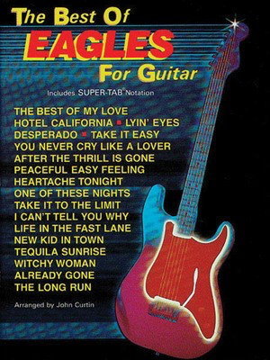 The Best of Eagles for Guitar - Guitar Alfred Music Guitar TAB