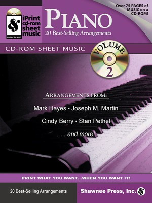iPrint: Piano - Volume 2 - Piano Hal Leonard CD-ROM