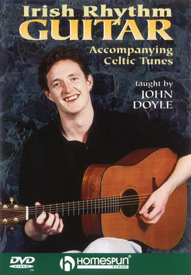 Irish Rhythm Guitar - Accompanying Celtic Tunes - Guitar Homespun DVD