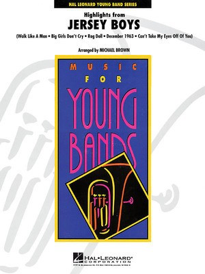 Highlights from Jersey Boys - Michael Brown Hal Leonard Score/Parts