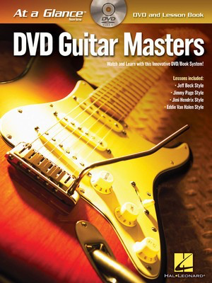 Guitar Masters - At a Glance - Watch and Learn with this Innovative DVD/Book System! - Guitar Various Authors Hal Leonard Guitar TAB /DVD