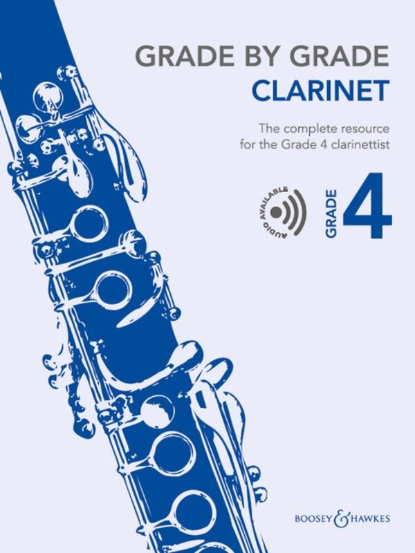 Grade By Grade - Clarinet Grade 4/ OLA - B&H - BH13978