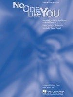 No One Like You - Guitar|Piano|Vocal Hal Leonard Piano, Vocal & Guitar