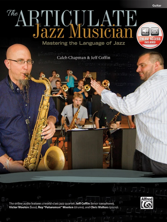 Articulate Jazz Musician Guitar Bk/CD