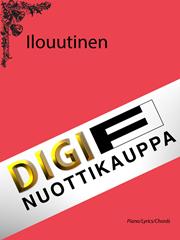 Ilouutinen - Piano Solo (Digital Download)