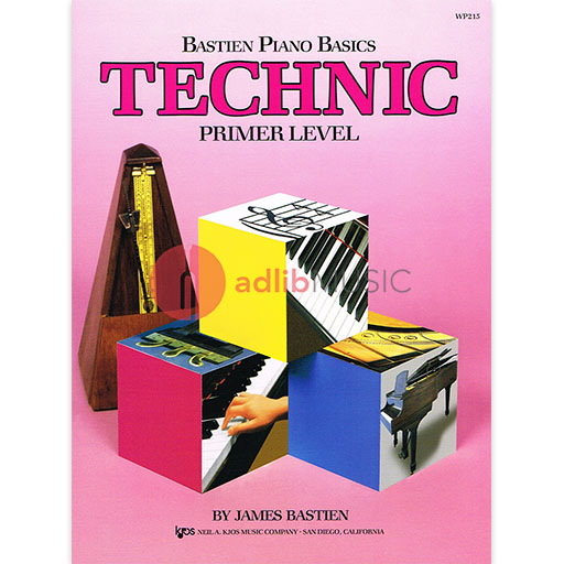Bastien Piano Basics, Technic, Primer Level - James Bastien - Piano Neil A. Kjos Music Company