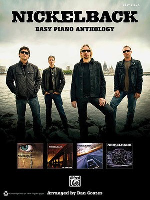 Nickelback - Easy Piano Anthology - Dan Coates Alfred Music Easy Piano