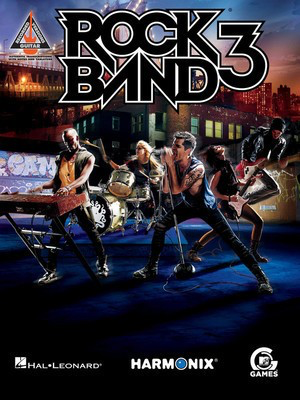 Rock Band 3 - Guitar Hal Leonard Guitar TAB with Lyrics & Chords