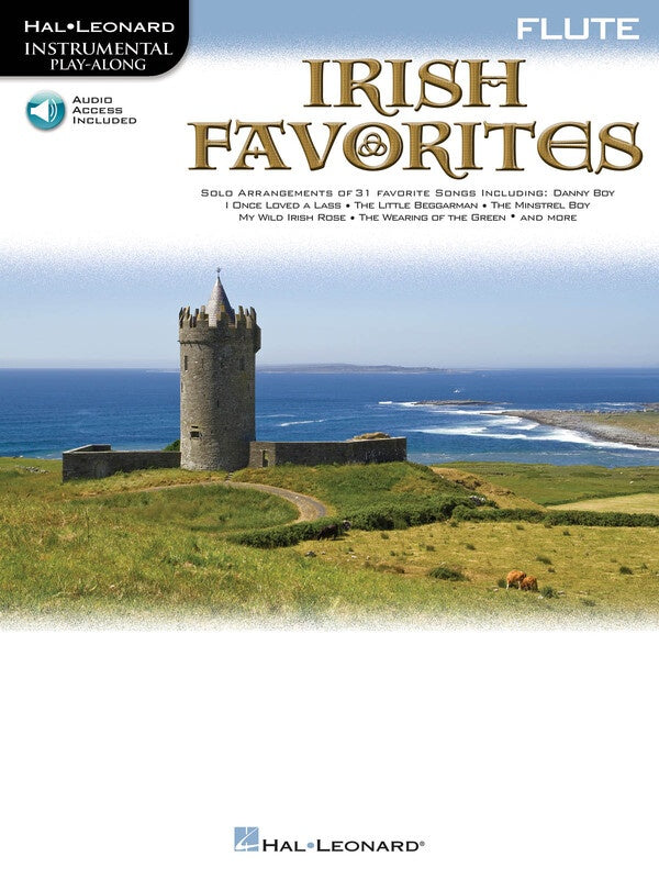Irish Favorites for Flute - Hal Leonard/OLA
