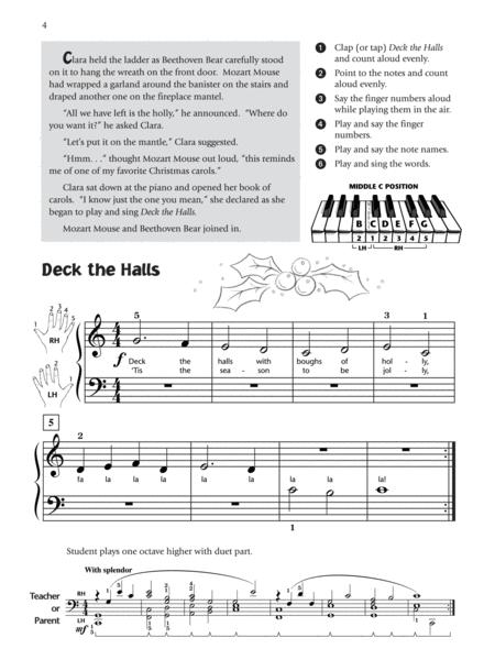 Music for Little Mozarts Christmas Fun Book 2