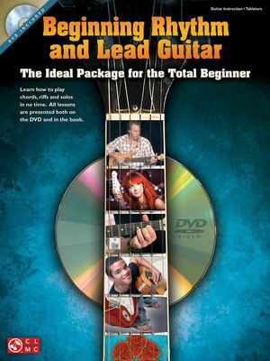 Beginning Rhythm and Lead Guitar - The Ideal Package for the Total Beginner - Guitar Dave Celentano Cherry Lane Music Guitar TAB /DVD