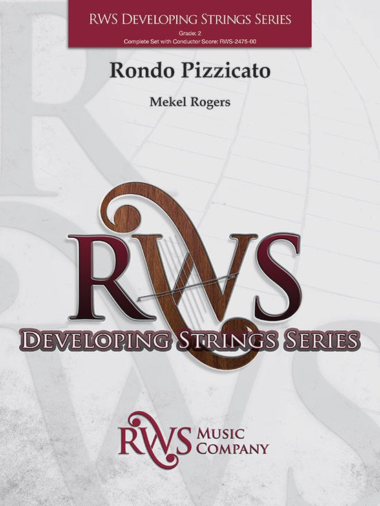 Rondo Pizzicato - String Orchestra Conductor Score & Parts (Digital Download)