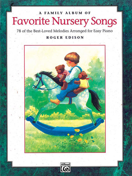 Family Album of Favorite Nursery Rhymes - Easy Pno