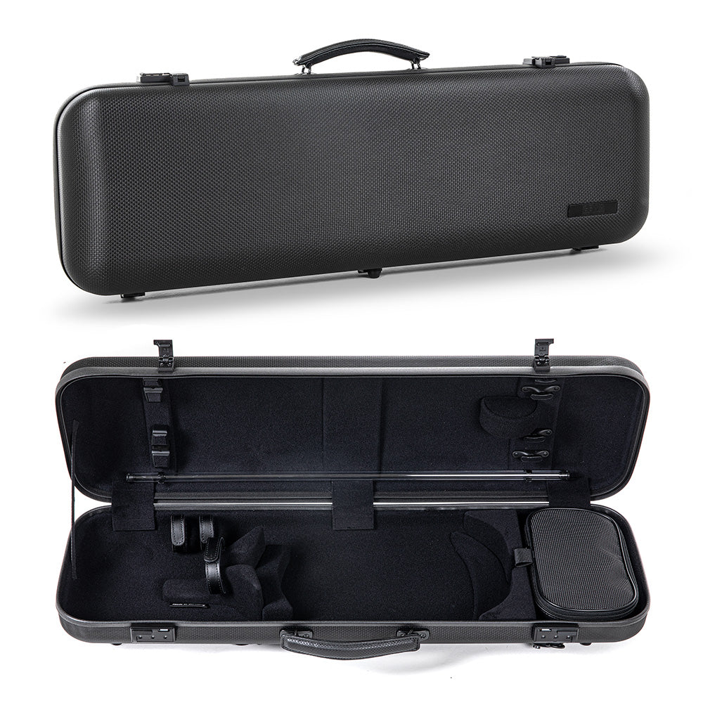 GEWA Air Avantgarde 2.4 Oblong Violin Case Black