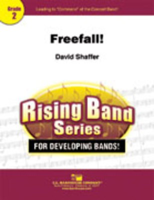 Freefall! - David Shaffer - C.L. Barnhouse Company Score/Parts
