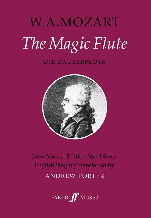 MAGIC FLUTE (OPERA VOCAL SCORE) - Faber 0571507336