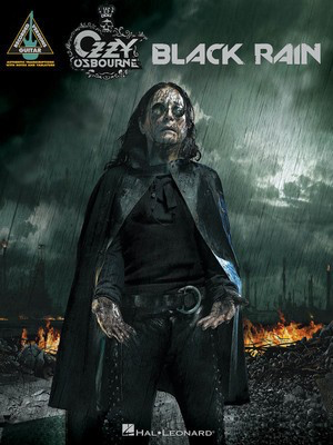 Black Rain REC Version - Guitar TAB - Guitar Hal Leonard Guitar TAB