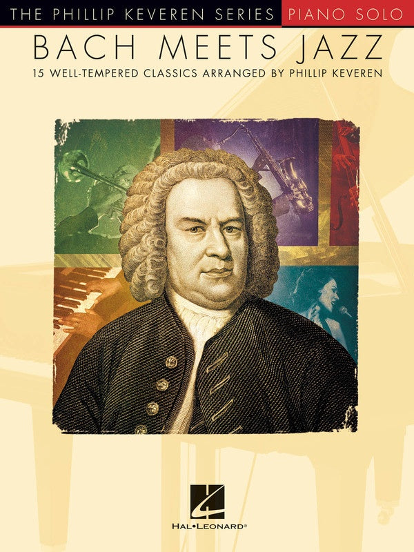 Bach Meets Jazz Arr. Phillip Keveren - Piano Solo - Hal Leonard
