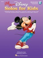 Still More Disney Solos for Kids - Voice and Piano With a CD of Performances by Kids and Accompaniments - Various - Vocal Hal Leonard