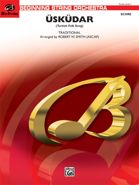 Uskudar – String Orchestra Conductor Score & Parts (Digital Download)