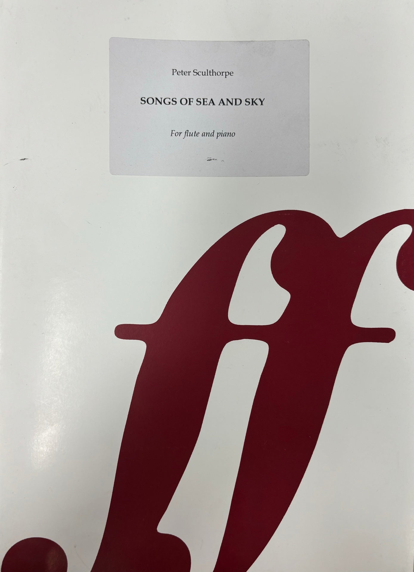 Songs of Sea and Sky Flute/Piano