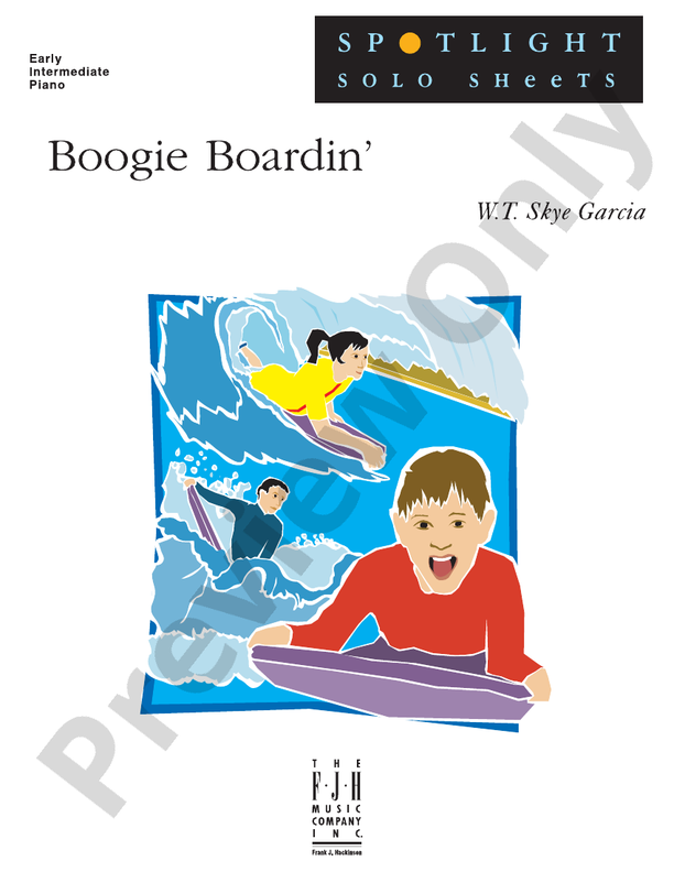 Boogie Boardin' - Piano (Digital Download)