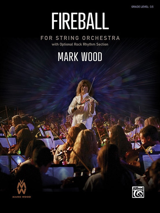 Fireball - String Orchestra Conductor Score & Parts (Digital Download)