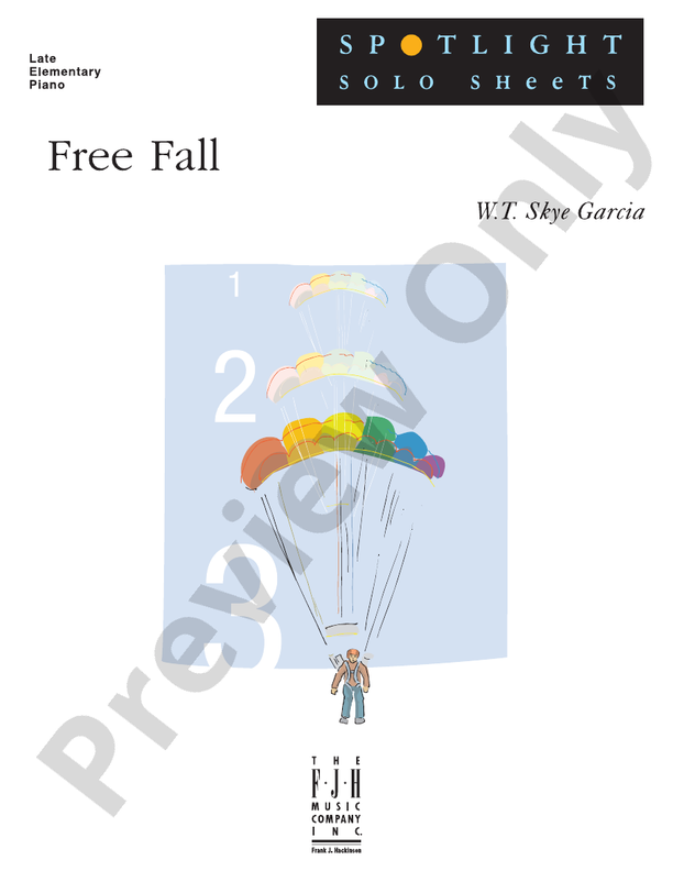 Free Fall - Piano (Digital Download)