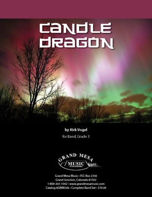 Candle Dragon - Kirk Vogel - Grand Mesa Music Score/Parts
