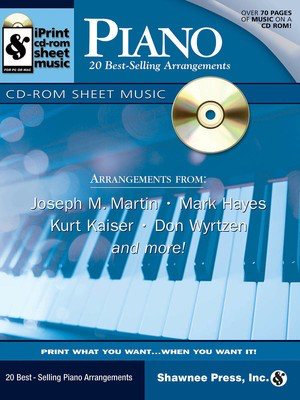 iPrint: Piano - Piano Shawnee Press CD-ROM