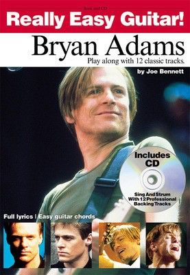 Bryan Adams - Really Easy Guitar! - Guitar Hal Leonard Lyrics & Chords /CD