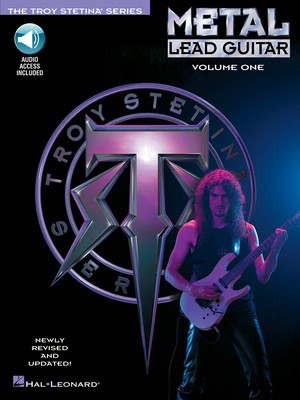 Metal Lead Guitar Vol. 1 - Guitar Troy Stetina Hal Leonard /CD