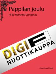 Pappilan joulu (I'll Be Home For Christmas) - Piano Solo (Digital Download)