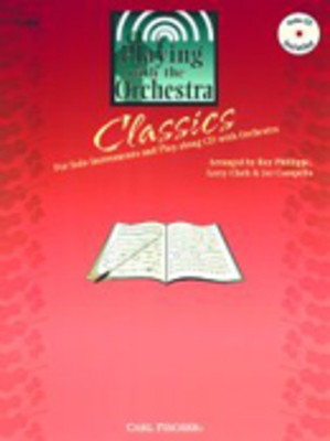 Playing With The Orchestra Classics Violin Bk/CD