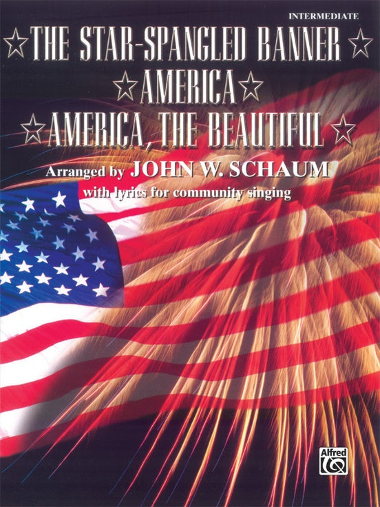 The Star-Spangled Banner / America / America, the Beautiful - Piano (Digital Download)