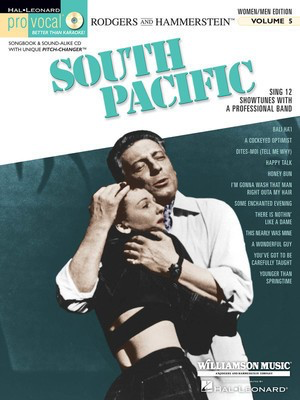 South Pacific - Pro Vocal Mixed Edition Volume 5 - Oscar Hammerstein II|Richard Rodgers - Vocal Hal Leonard /CD