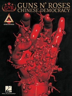 Guns N' Roses - Chinese Democracy - Guitar Hal Leonard Guitar TAB
