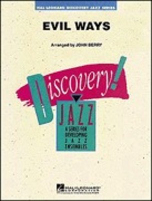 Evil Ways - Sonny Henry - John Berry Hal Leonard Score/Parts/CD