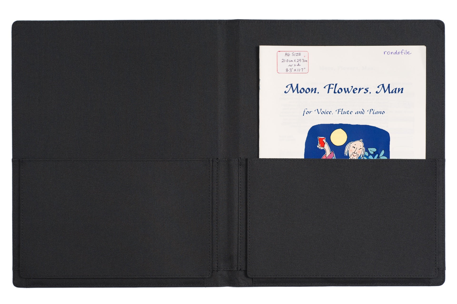 Rondofile Finale Folder X-Large