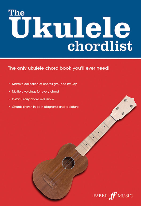 UKULELE CHORDLIST