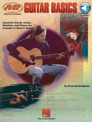 Guitar Basics - Essential Chords, Scales, Rhythms and Theory - Bruce Buckingham - Guitar Musicians Institute Press Guitar TAB /CD