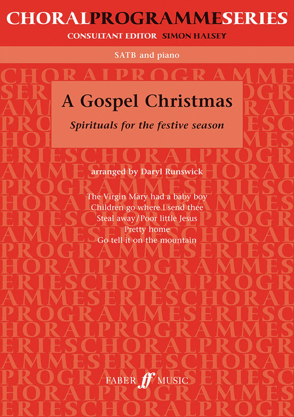 GOSPEL CHRISTMAS SATB ARR RUNSWICK