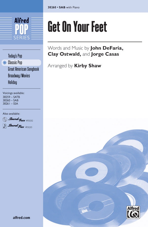 Get On Your Feet SAB