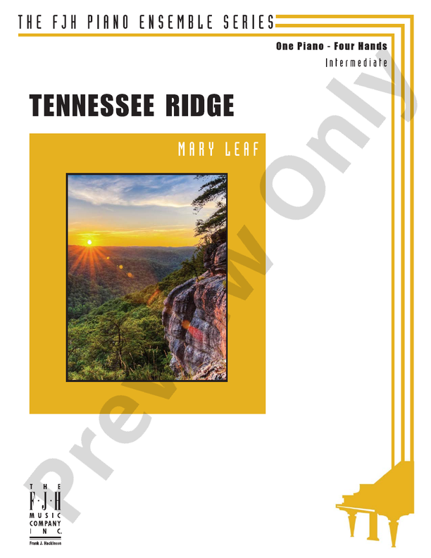 Tennessee Ridge - Piano (Digital Download)