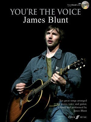 YOURE THE VOICE JAMES BLUNT PVG BK/CD